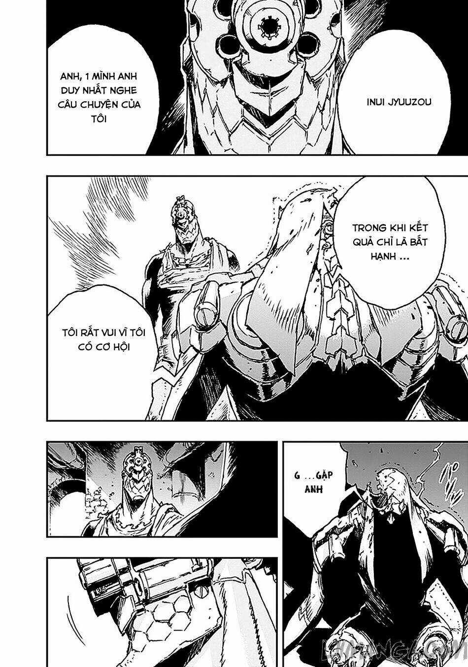 Cuộc Sống Không Có Súng Chapter 2 trang 13