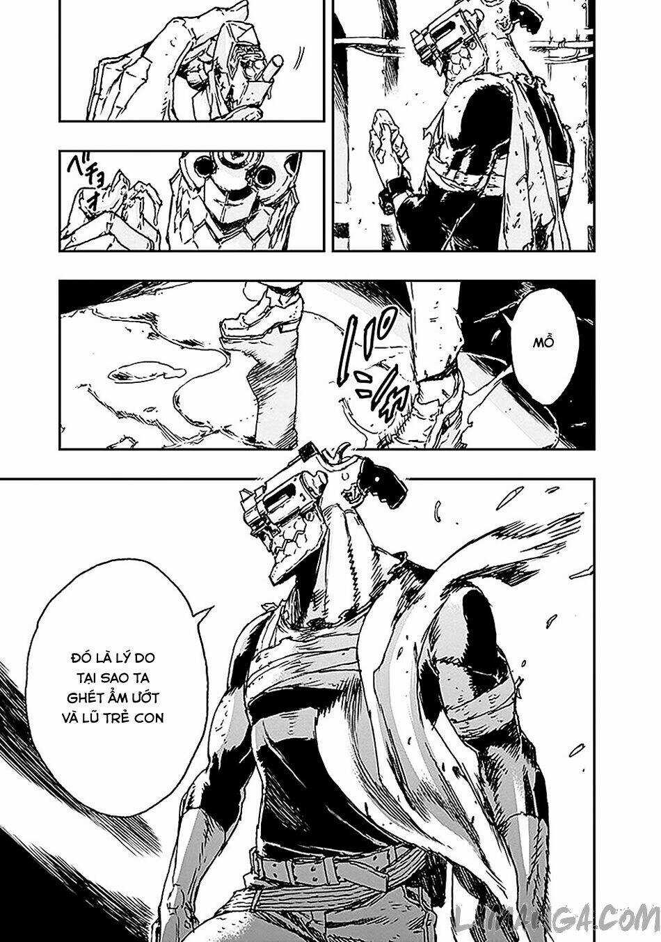 Cuộc Sống Không Có Súng Chapter 2 trang 14