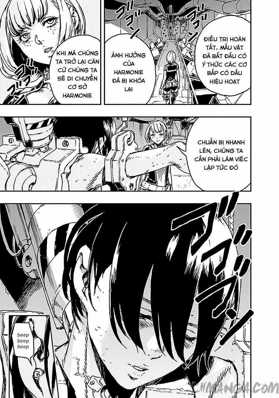 Cuộc Sống Không Có Súng Chapter 2 trang 16