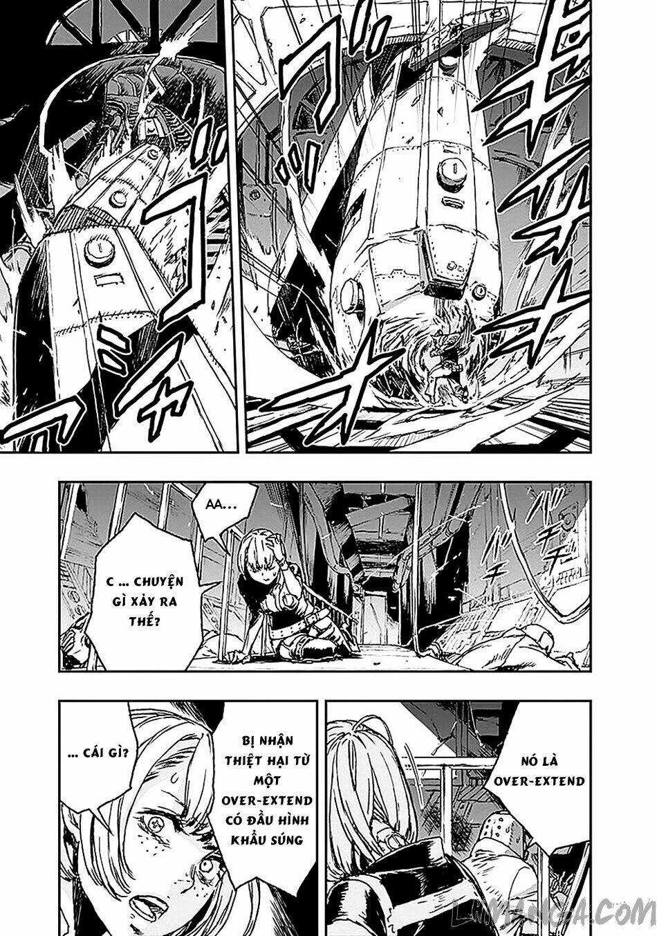 Cuộc Sống Không Có Súng Chapter 2 trang 20