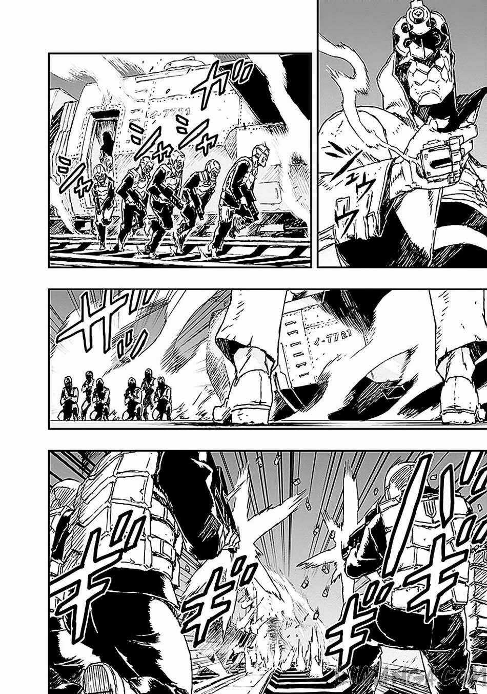 Cuộc Sống Không Có Súng Chapter 2 trang 21