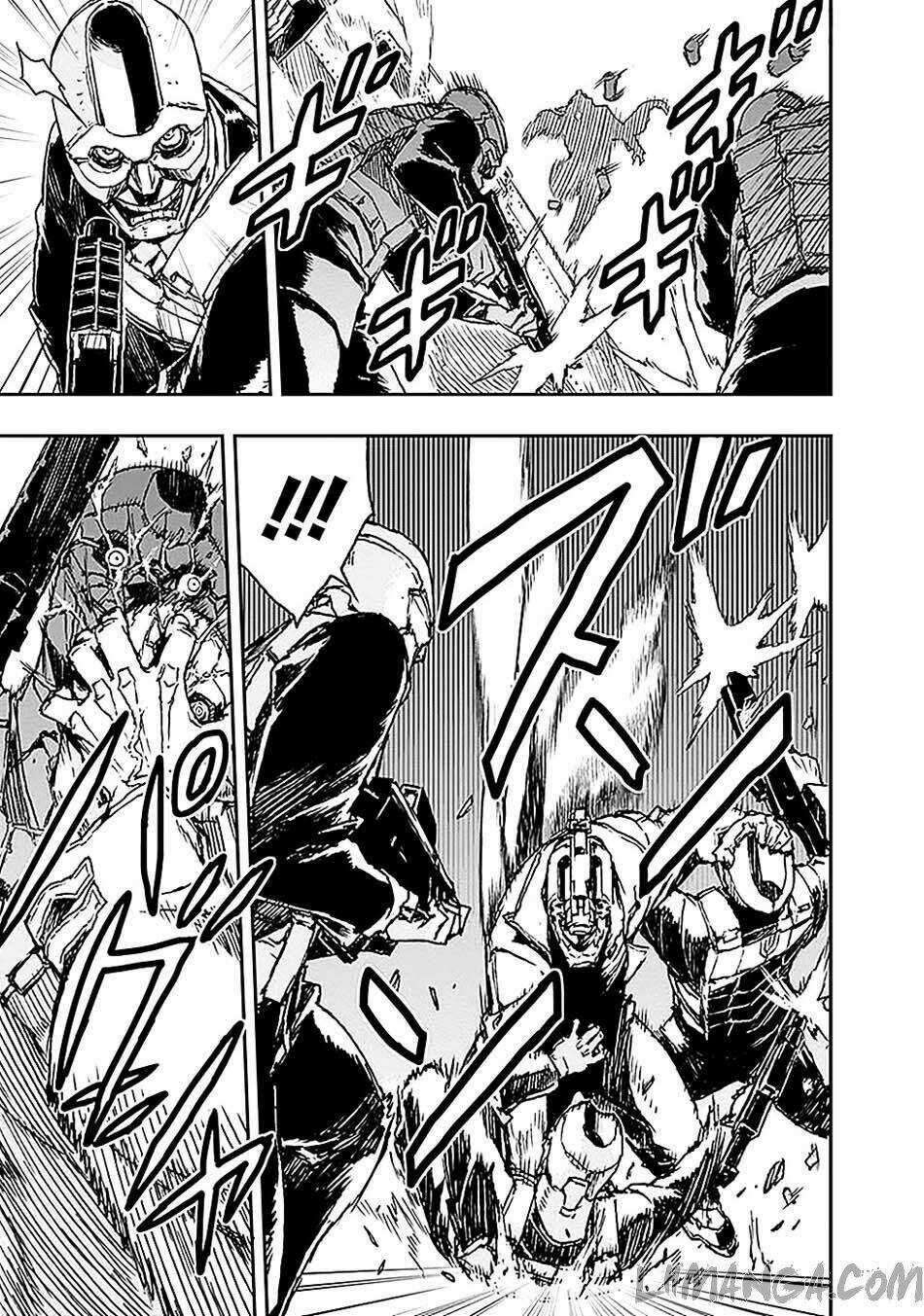 Cuộc Sống Không Có Súng Chapter 2 trang 22