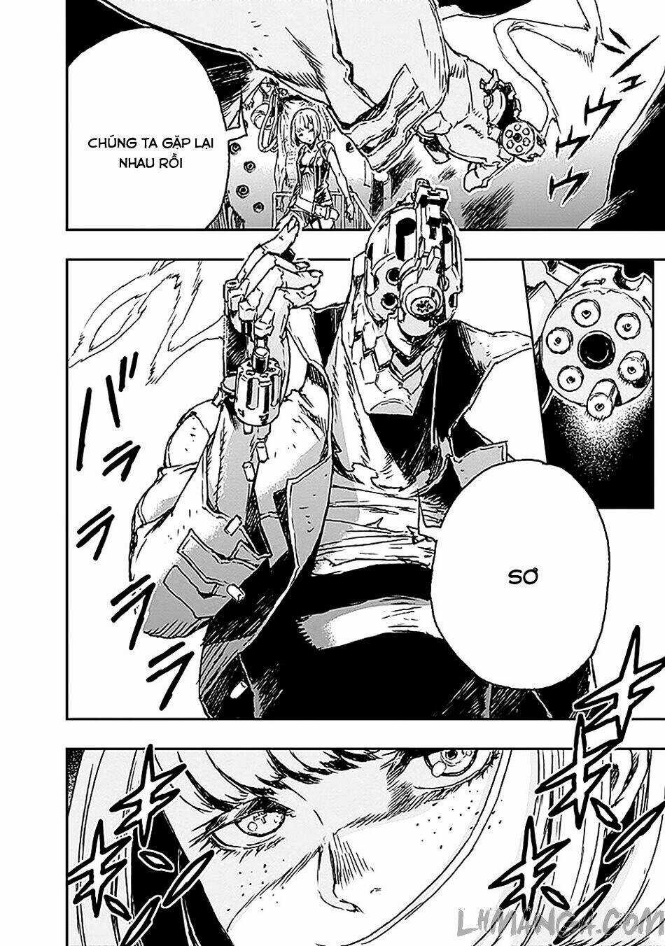 Cuộc Sống Không Có Súng Chapter 2 trang 25