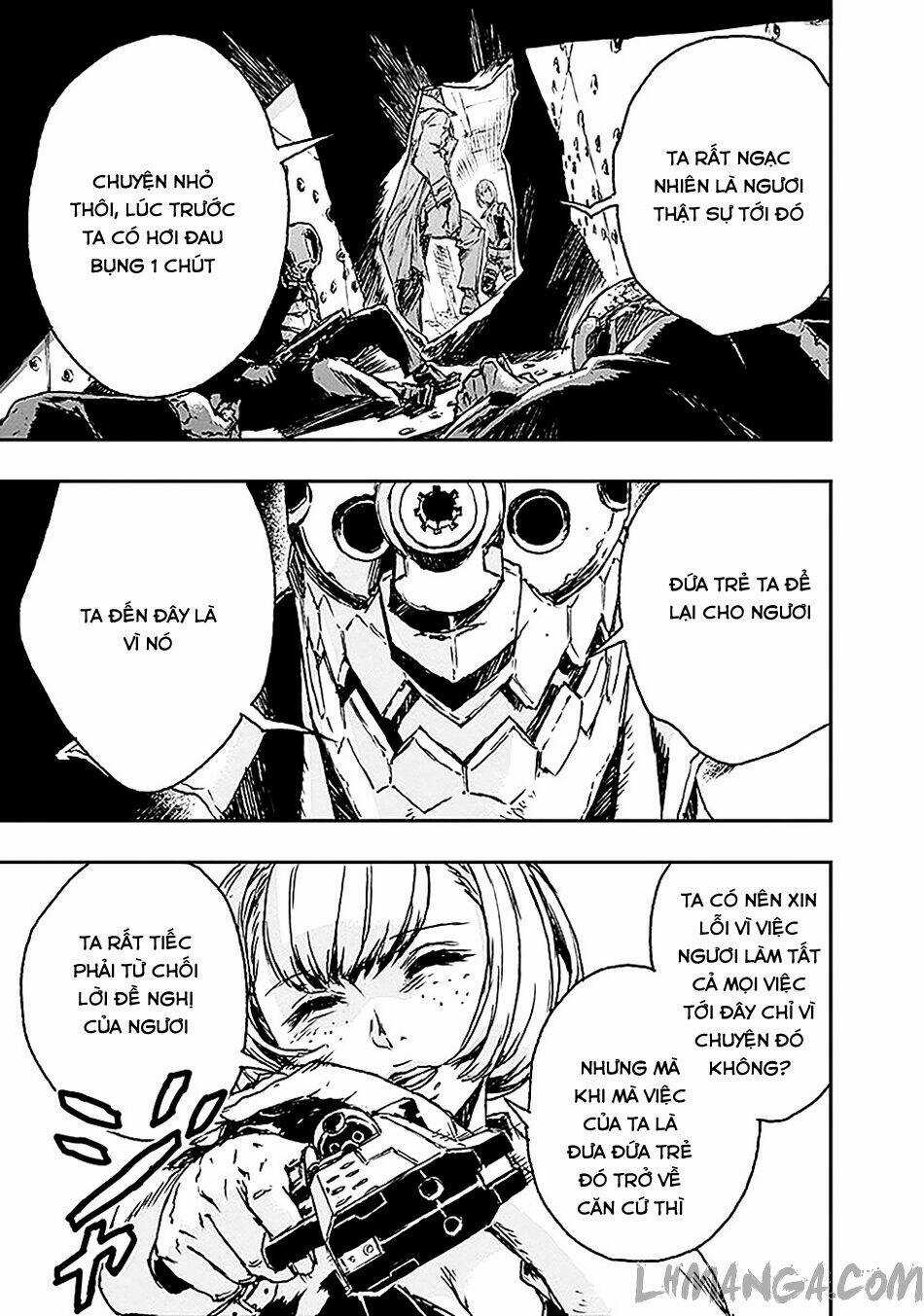 Cuộc Sống Không Có Súng Chapter 2 trang 26