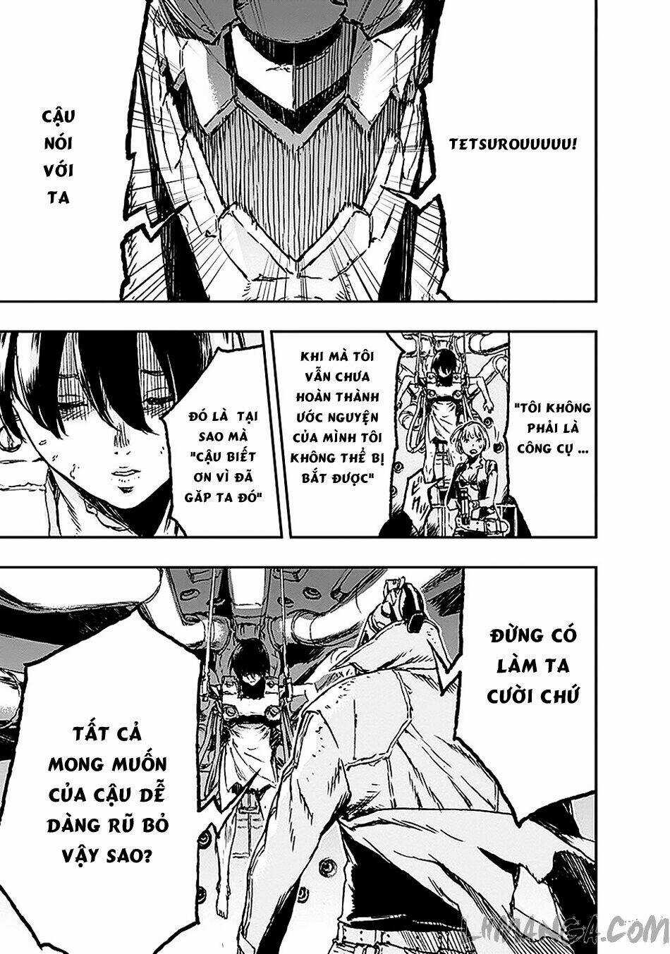 Cuộc Sống Không Có Súng Chapter 2 trang 28