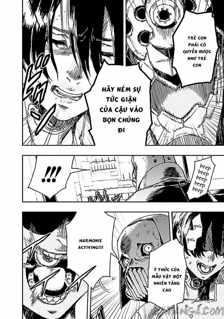 Cuộc Sống Không Có Súng Chapter 2 trang 29