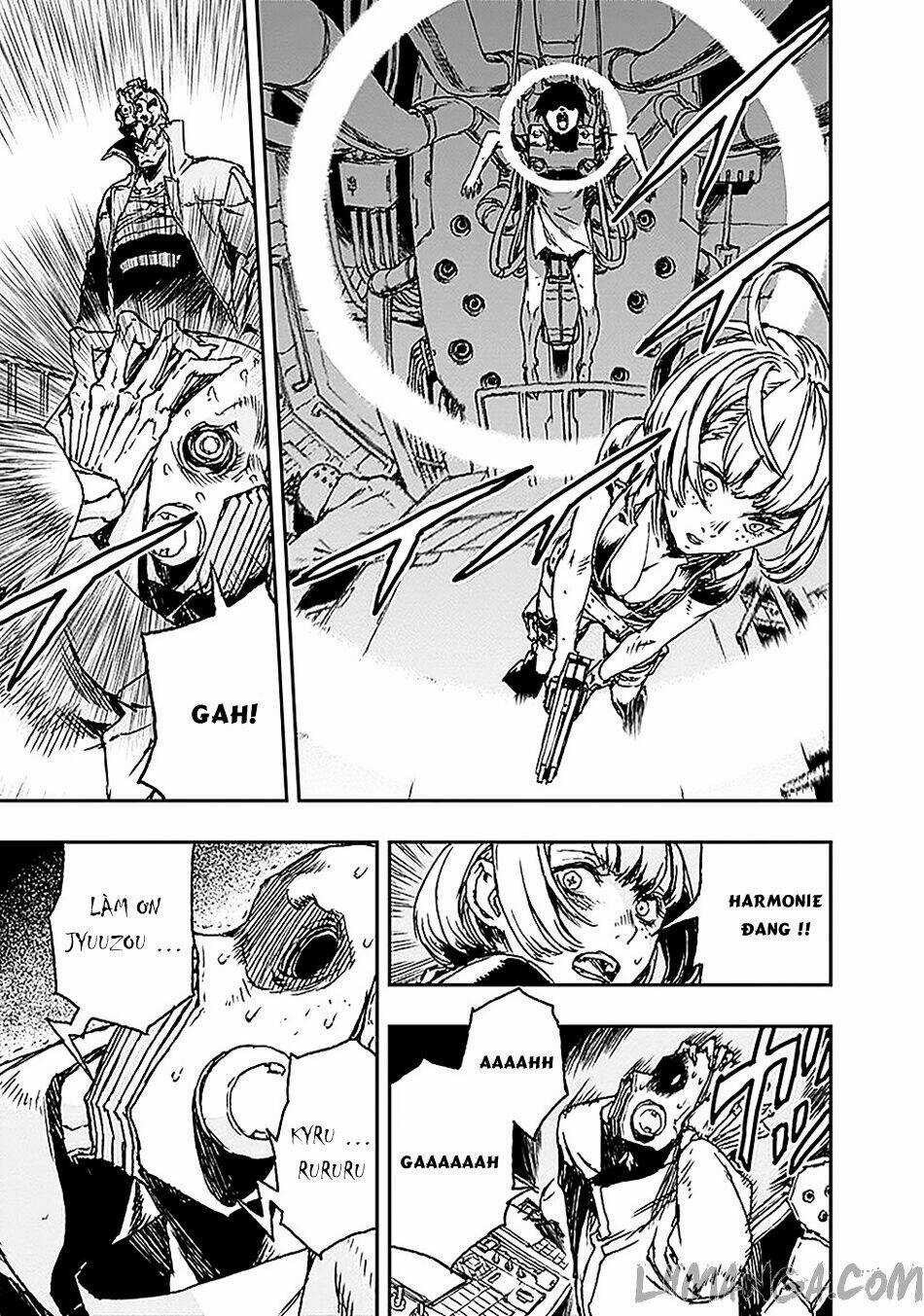 Cuộc Sống Không Có Súng Chapter 2 trang 30