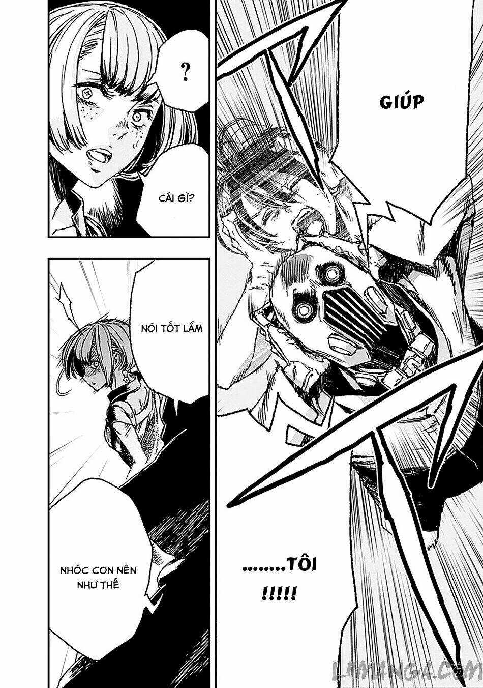 Cuộc Sống Không Có Súng Chapter 2 trang 31