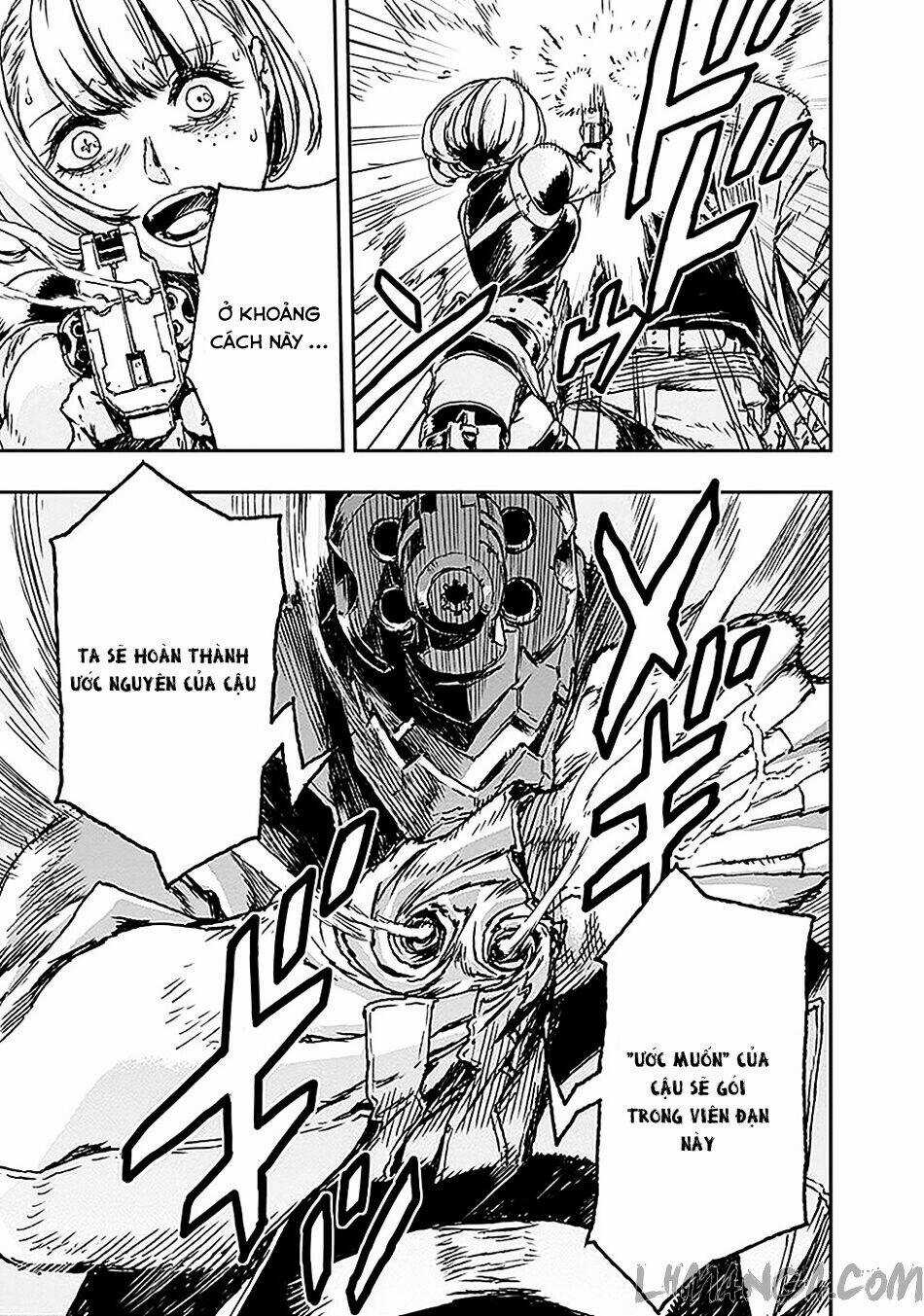 Cuộc Sống Không Có Súng Chapter 2 trang 32