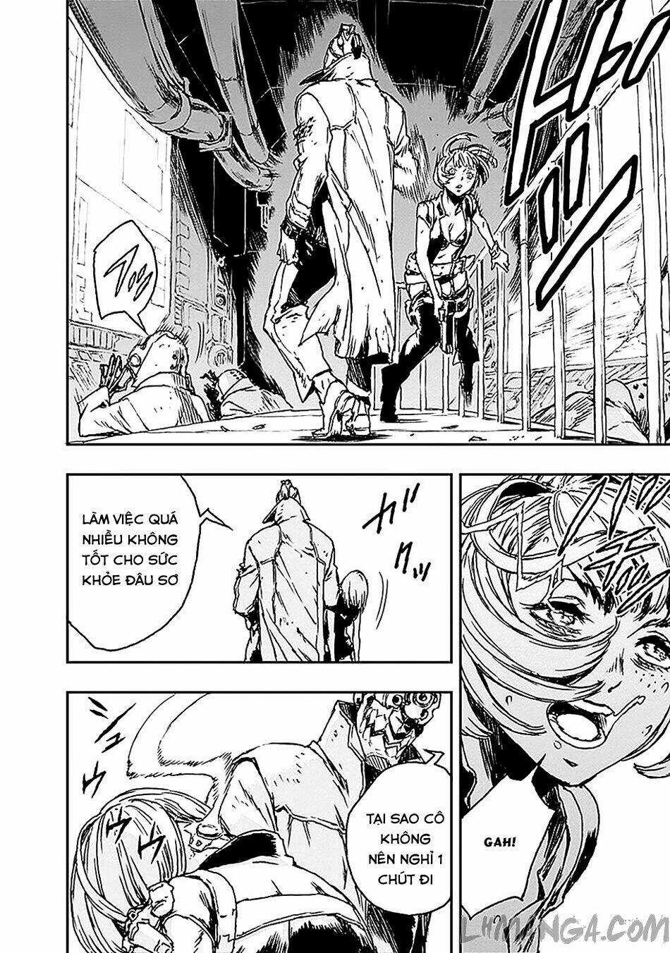 Cuộc Sống Không Có Súng Chapter 2 trang 33