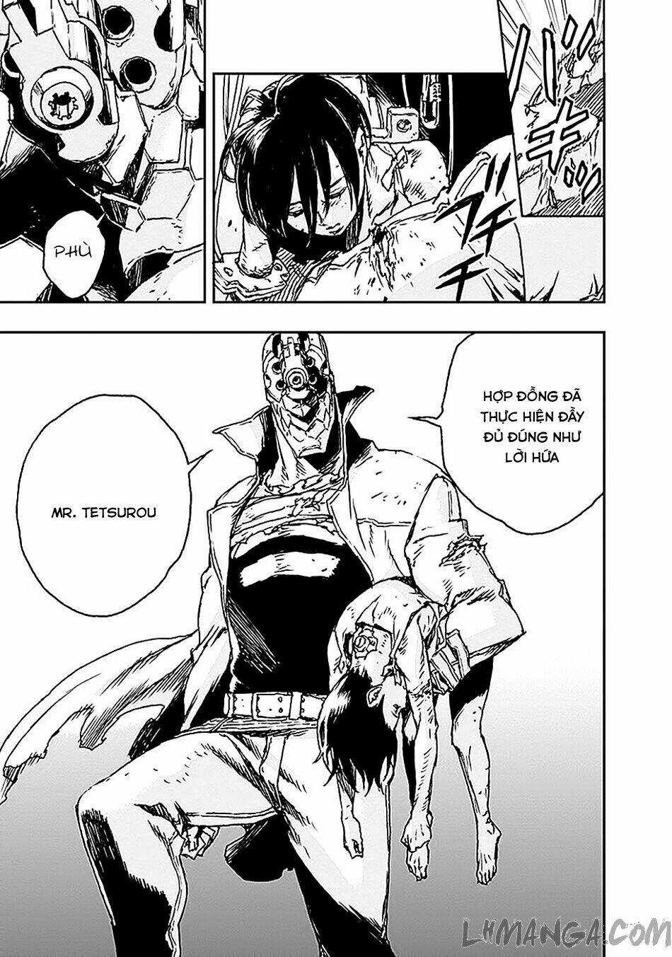 Cuộc Sống Không Có Súng Chapter 2 trang 34