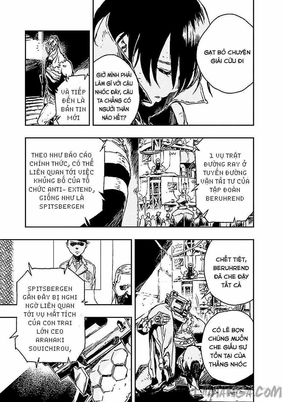 Cuộc Sống Không Có Súng Chapter 2 trang 36