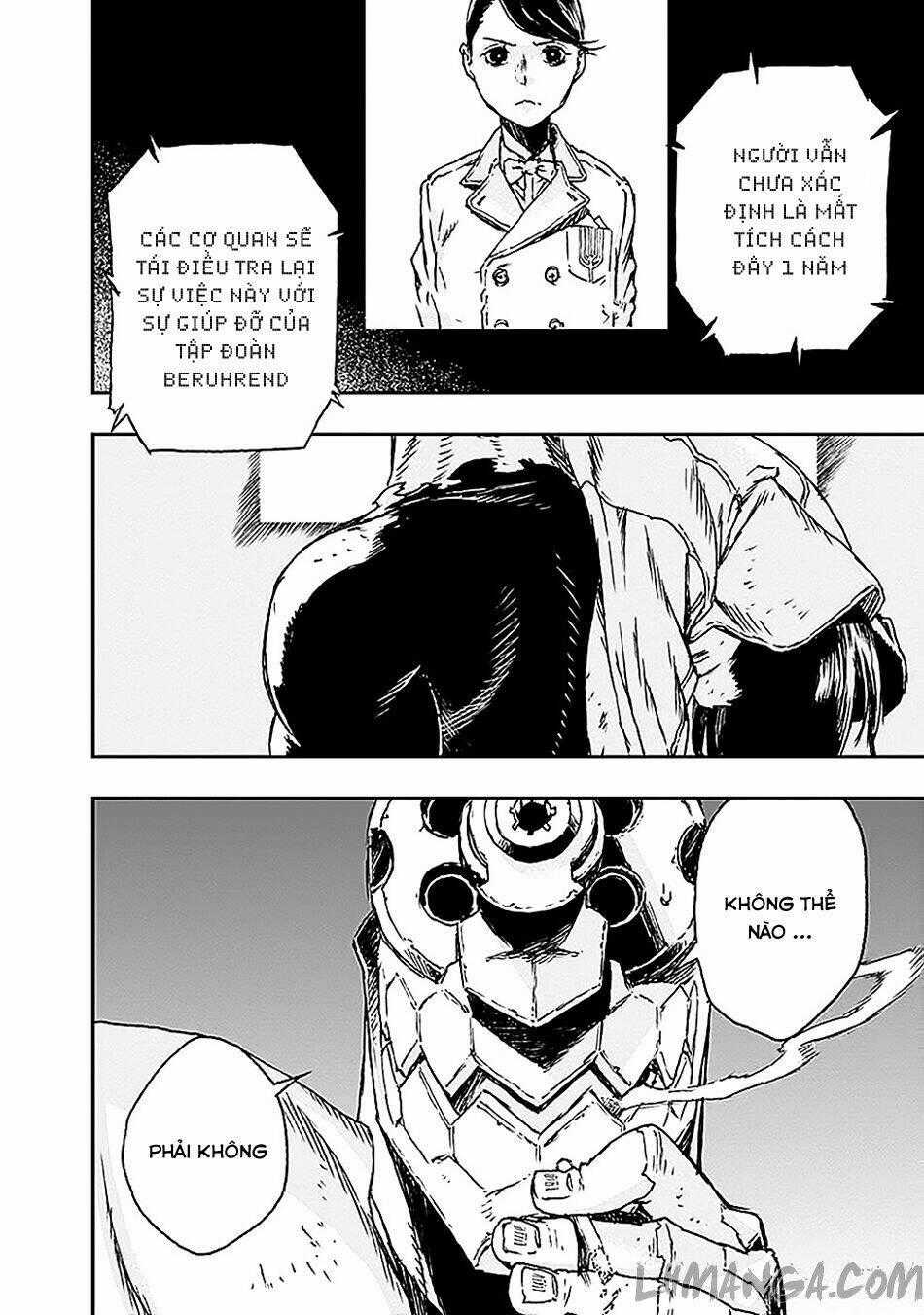 Cuộc Sống Không Có Súng Chapter 2 trang 37