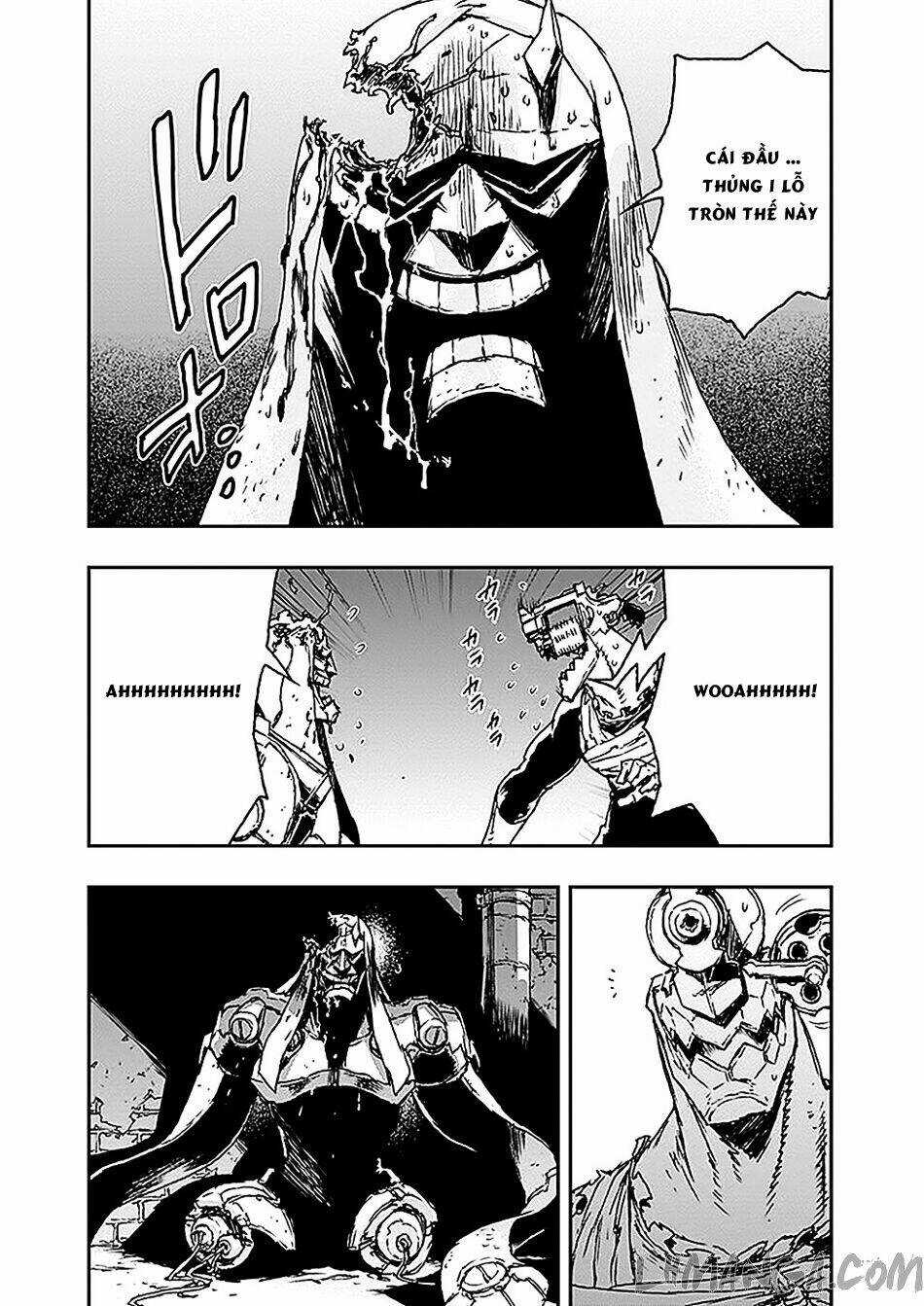 Cuộc Sống Không Có Súng Chapter 2 trang 4