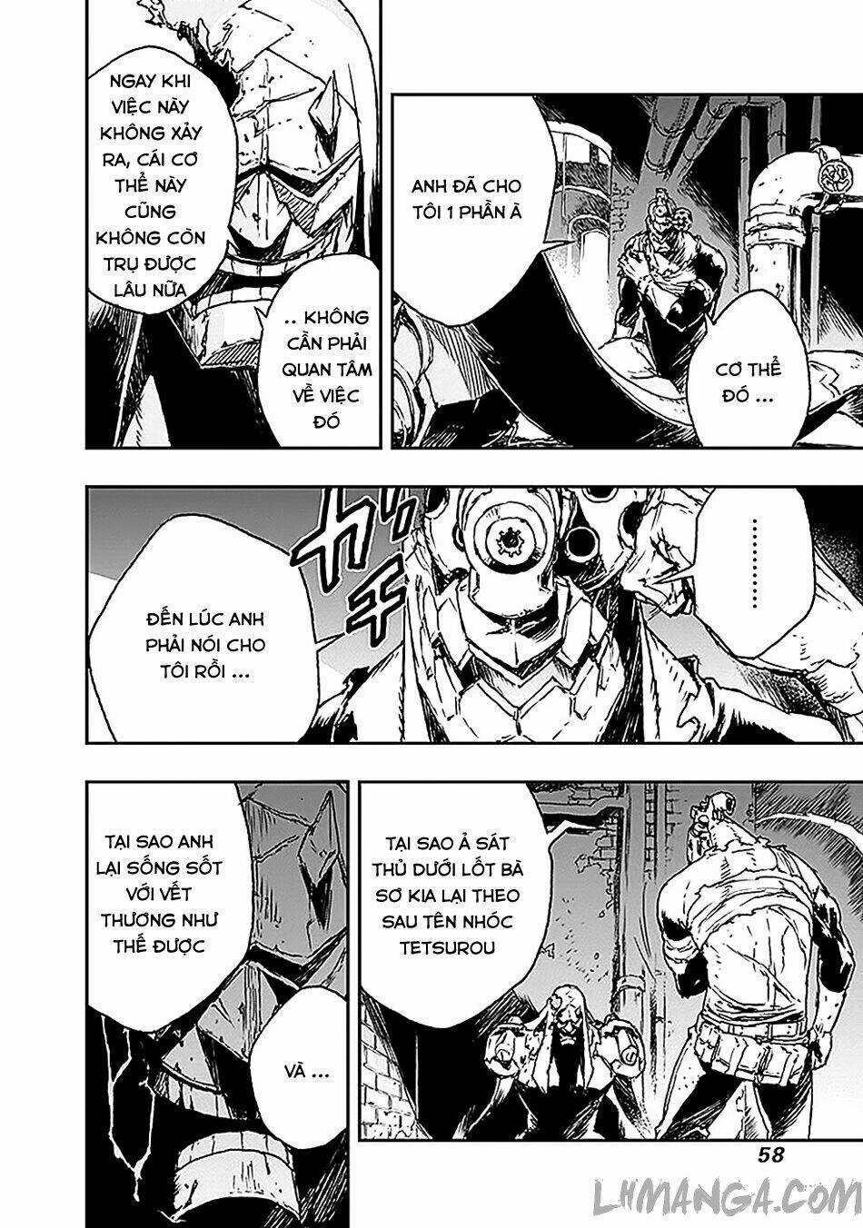 Cuộc Sống Không Có Súng Chapter 2 trang 5