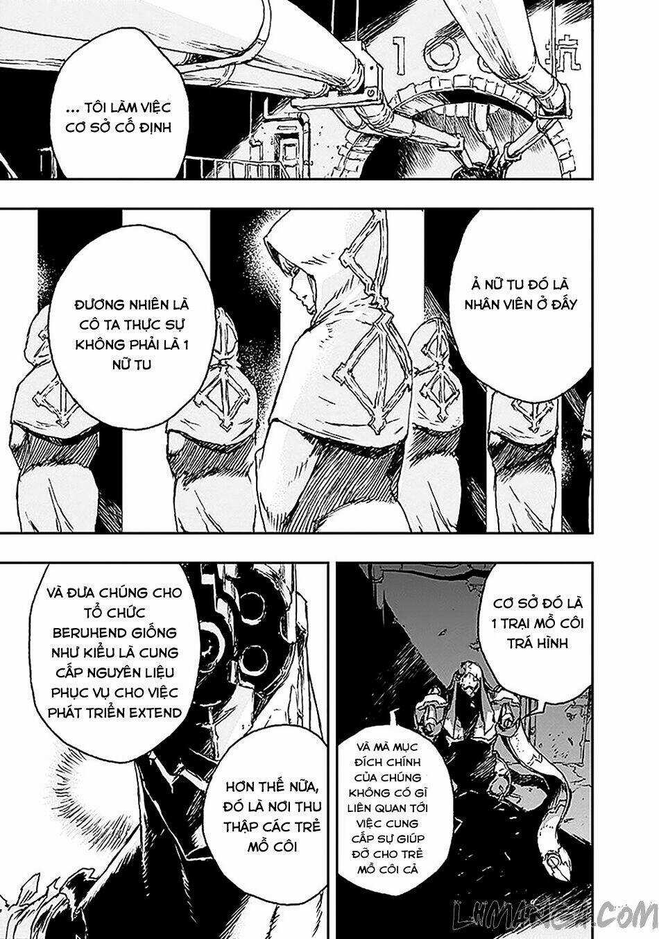 Cuộc Sống Không Có Súng Chapter 2 trang 6