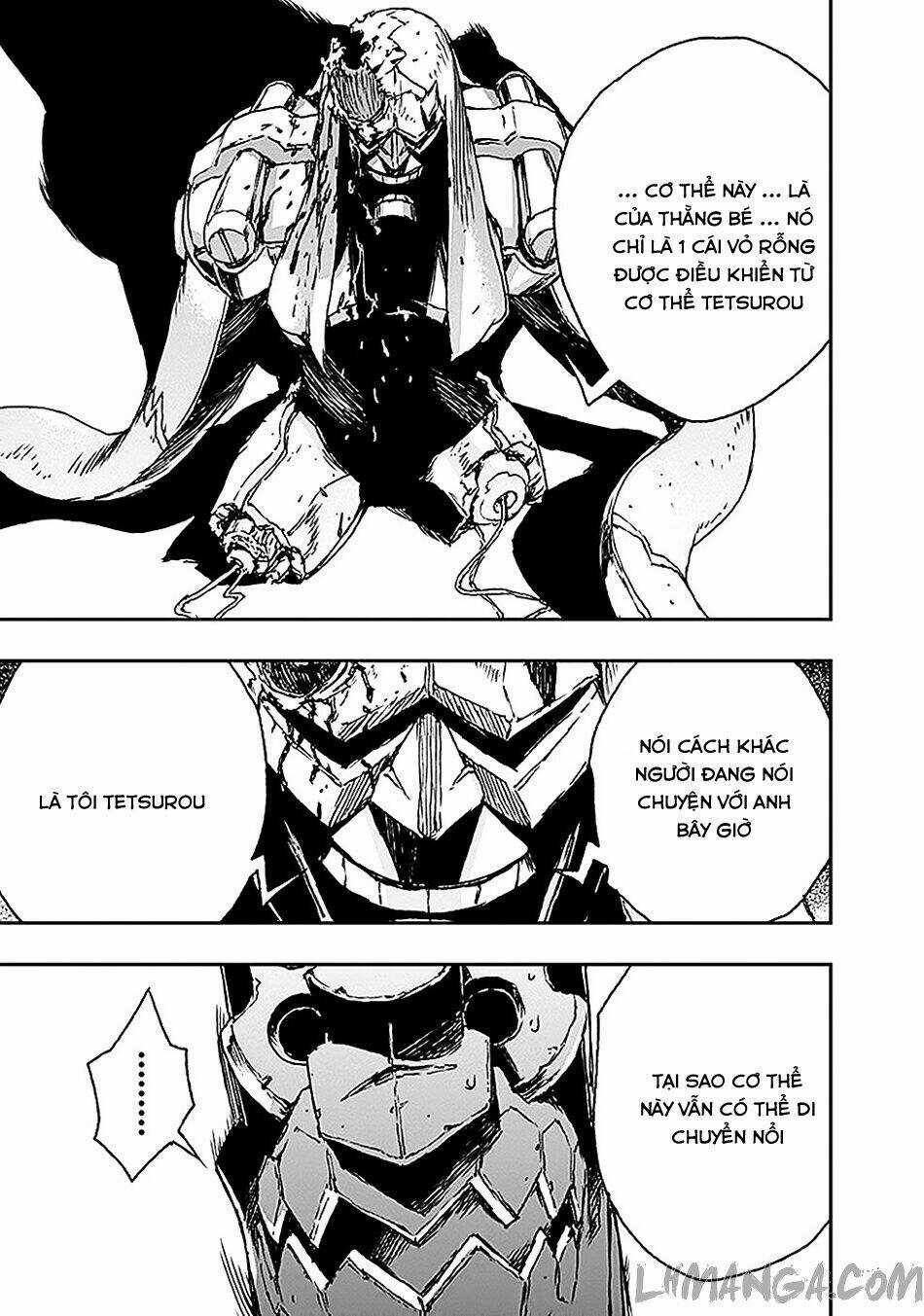 Cuộc Sống Không Có Súng Chapter 2 trang 8