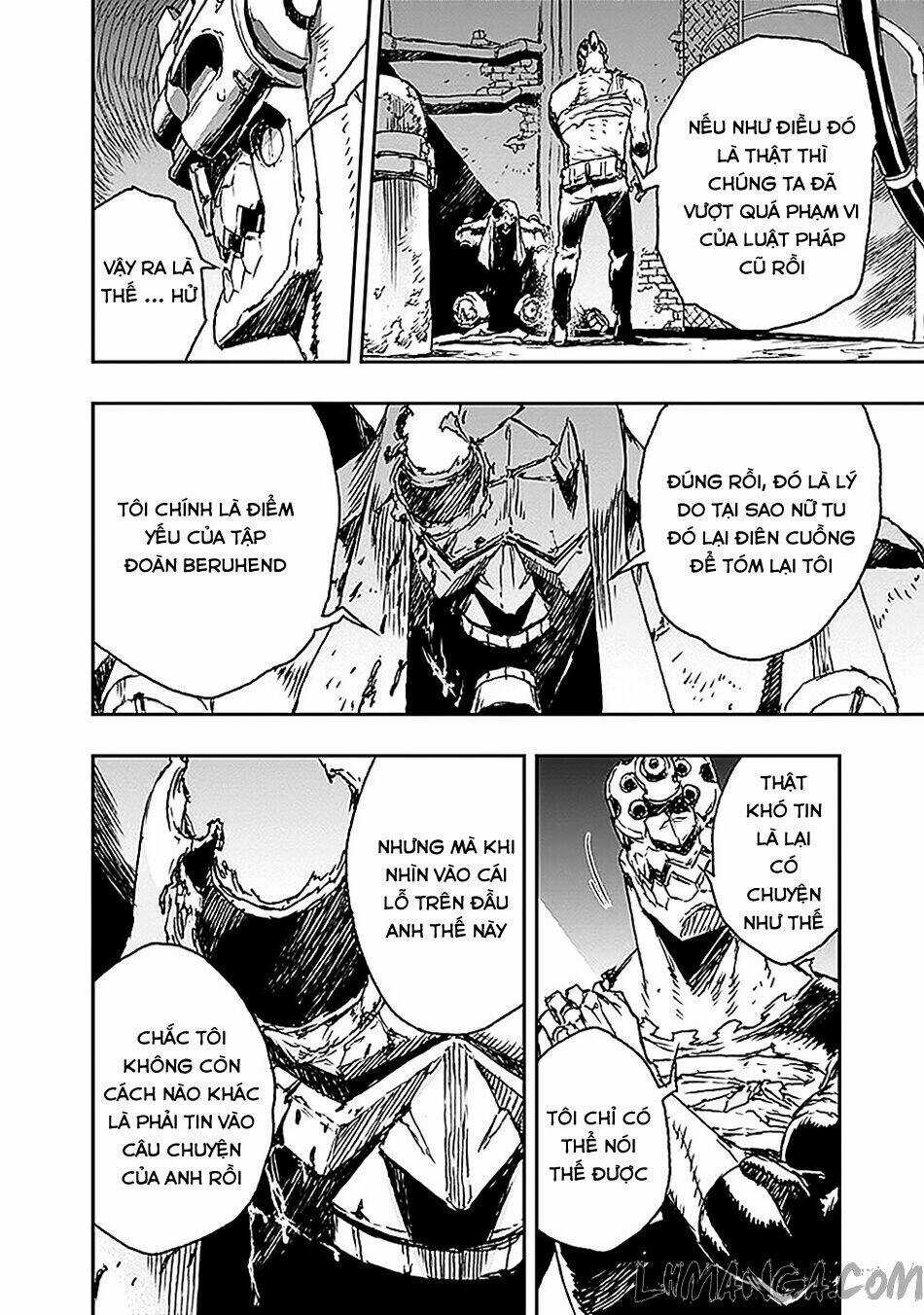 Cuộc Sống Không Có Súng Chapter 2 trang 9