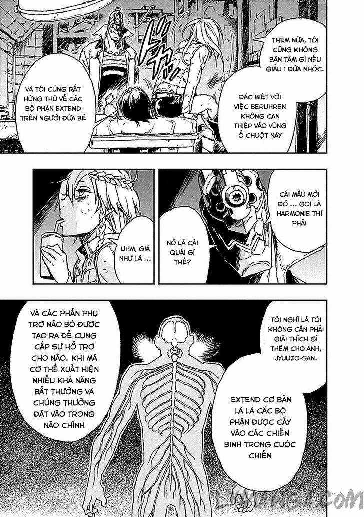 Cuộc Sống Không Có Súng Chapter 3 trang 10