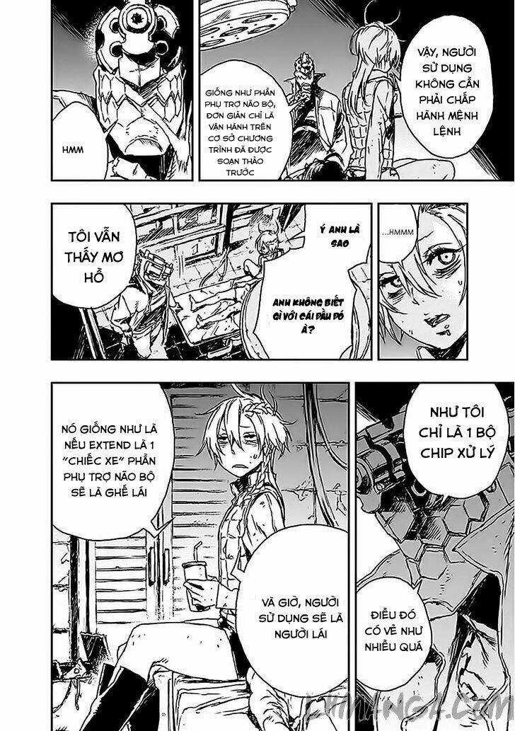 Cuộc Sống Không Có Súng Chapter 3 trang 11