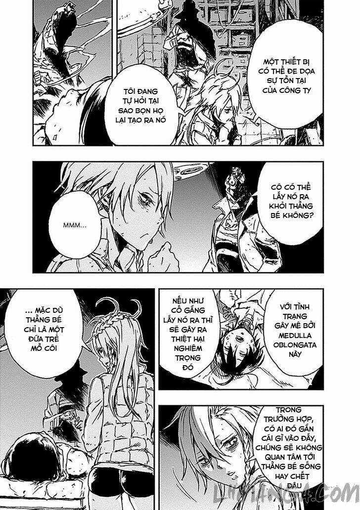 Cuộc Sống Không Có Súng Chapter 3 trang 14