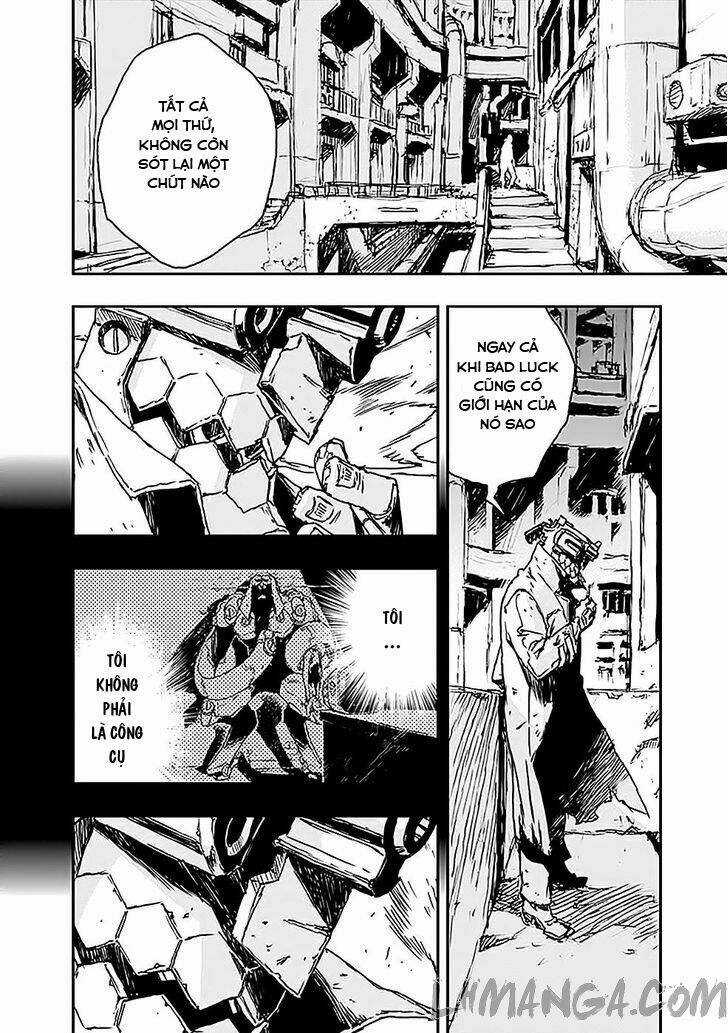 Cuộc Sống Không Có Súng Chapter 3 trang 17