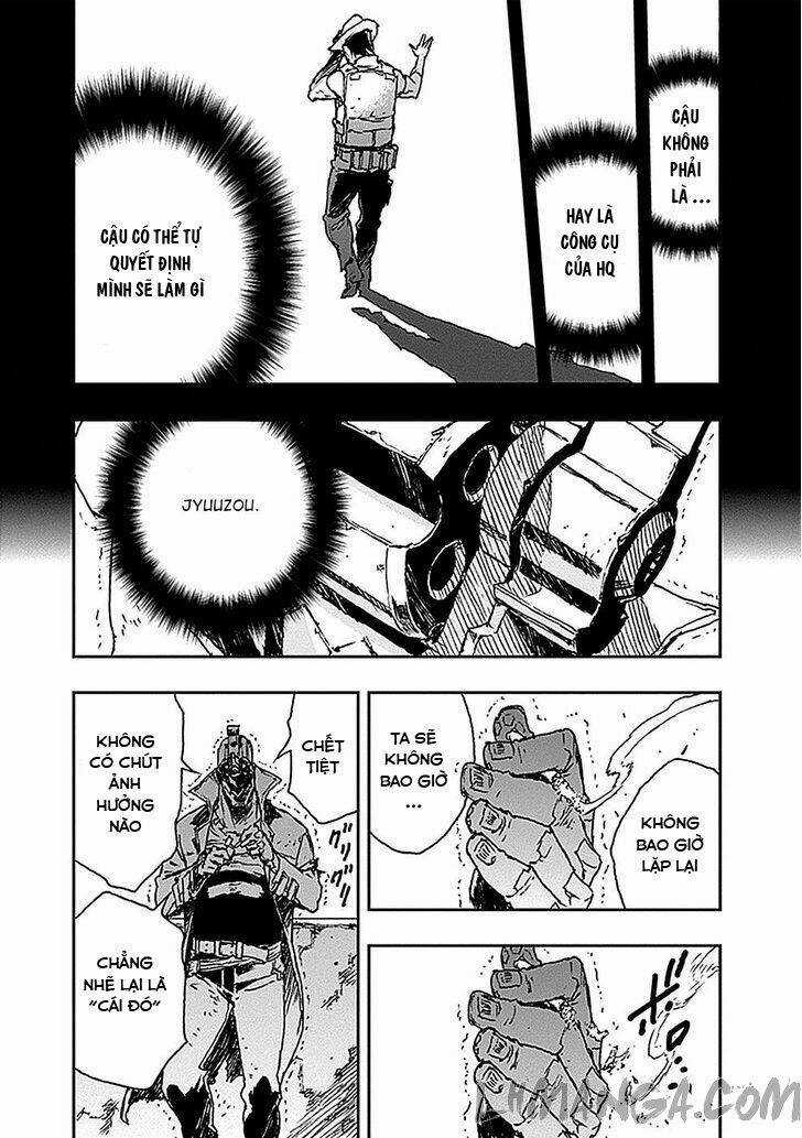 Cuộc Sống Không Có Súng Chapter 3 trang 18