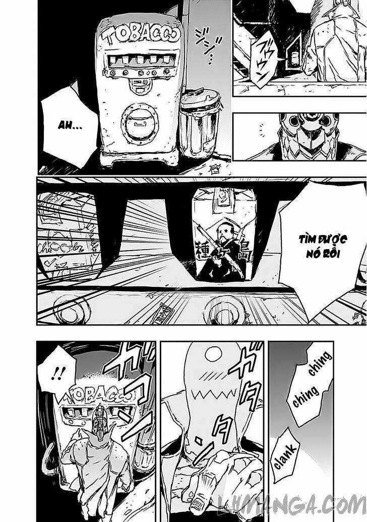 Cuộc Sống Không Có Súng Chapter 3 trang 19