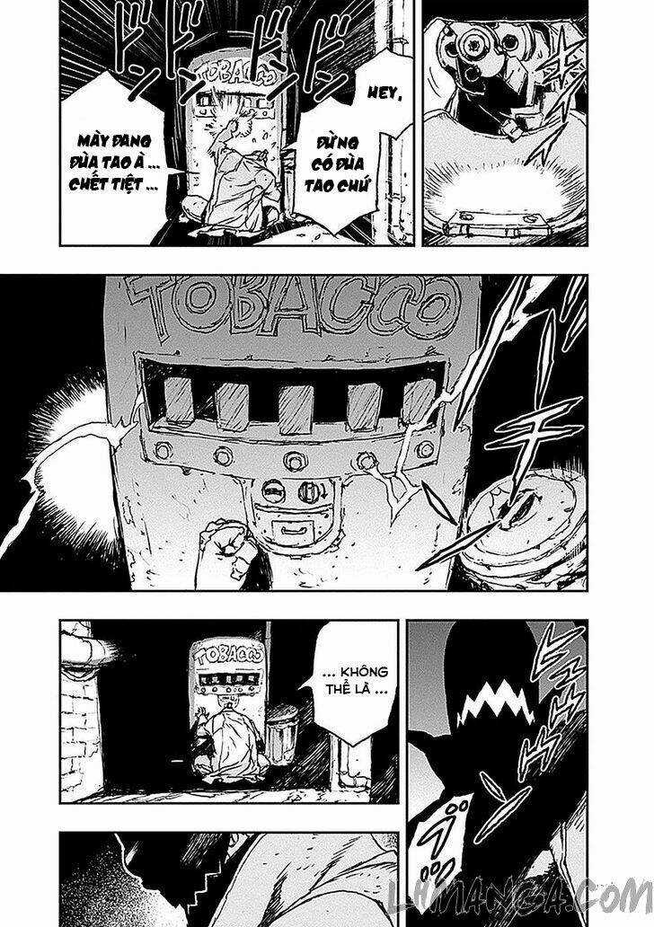 Cuộc Sống Không Có Súng Chapter 3 trang 20