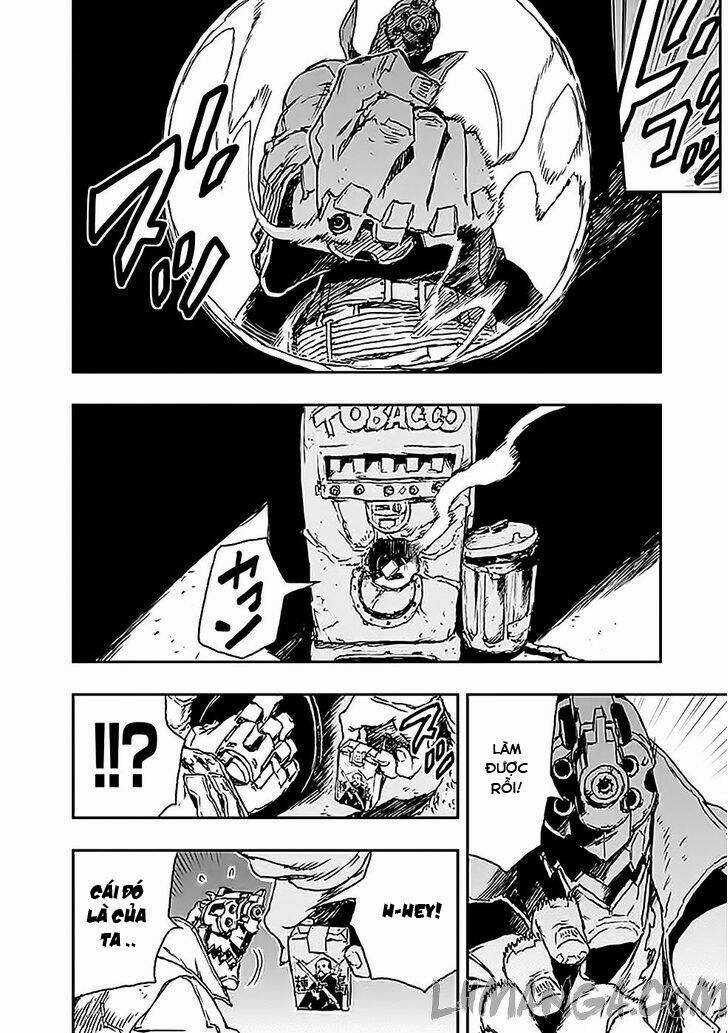 Cuộc Sống Không Có Súng Chapter 3 trang 21