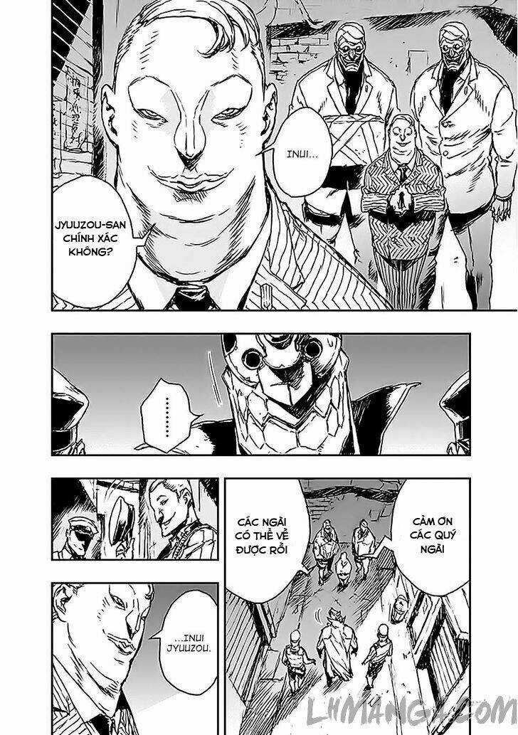 Cuộc Sống Không Có Súng Chapter 3 trang 23