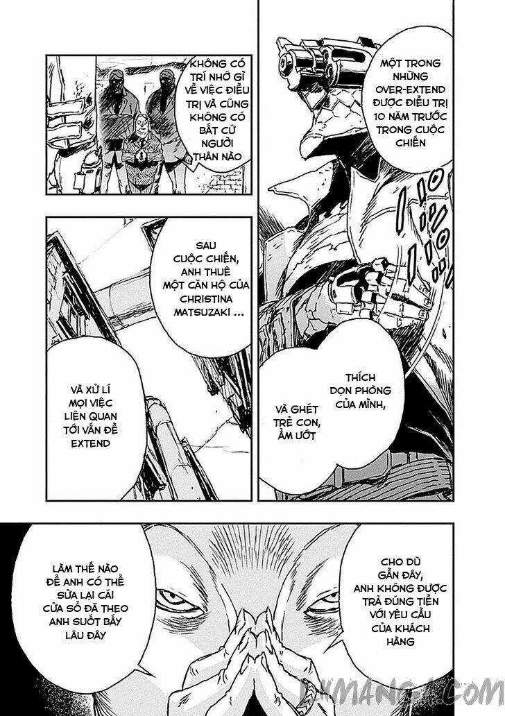 Cuộc Sống Không Có Súng Chapter 3 trang 24