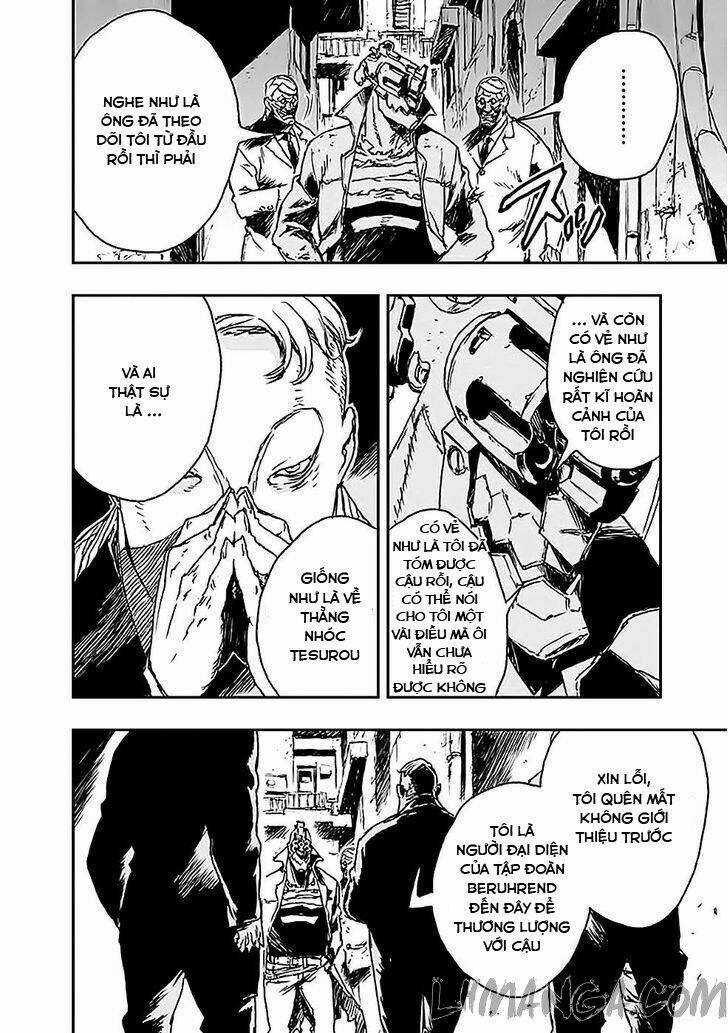 Cuộc Sống Không Có Súng Chapter 3 trang 25