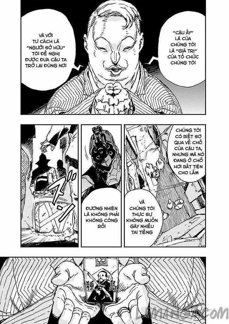 Cuộc Sống Không Có Súng Chapter 3 trang 26