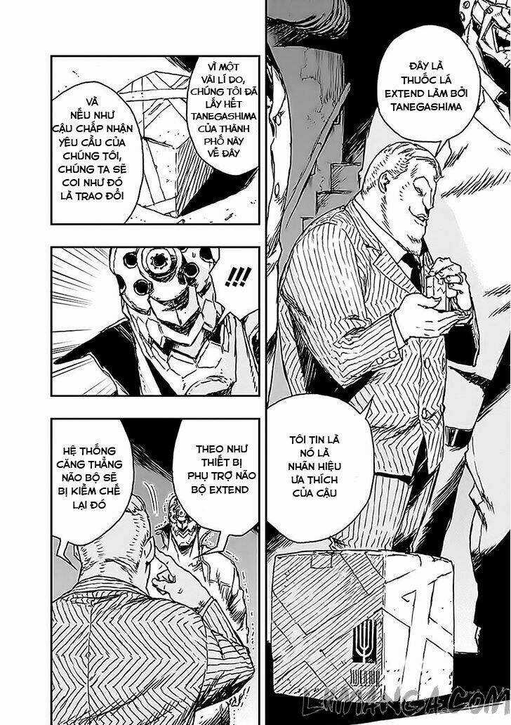 Cuộc Sống Không Có Súng Chapter 3 trang 27