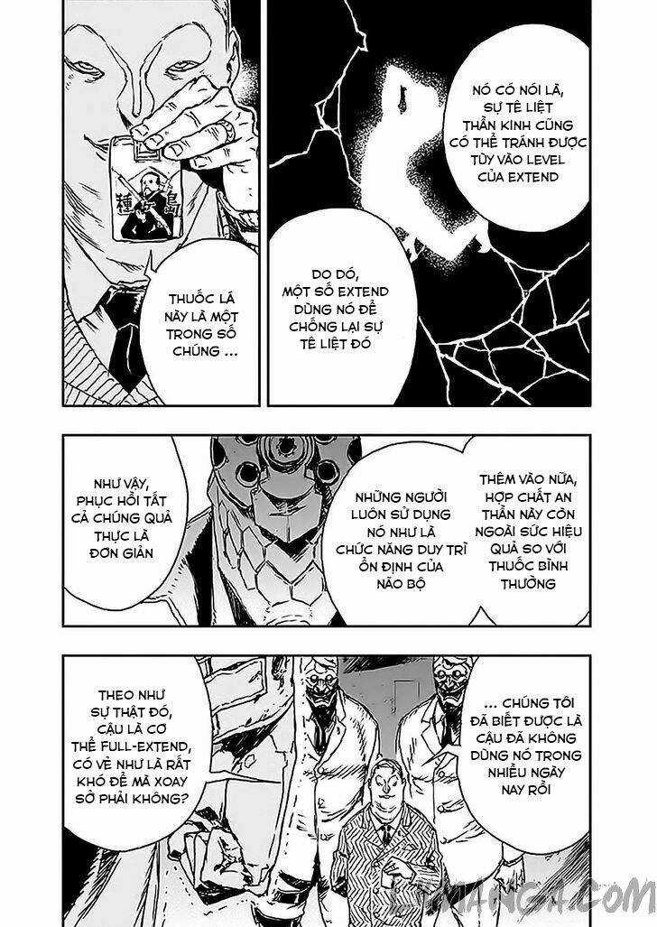 Cuộc Sống Không Có Súng Chapter 3 trang 28