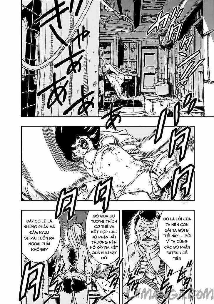 Cuộc Sống Không Có Súng Chapter 3 trang 3