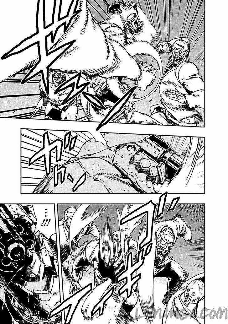 Cuộc Sống Không Có Súng Chapter 3 trang 30