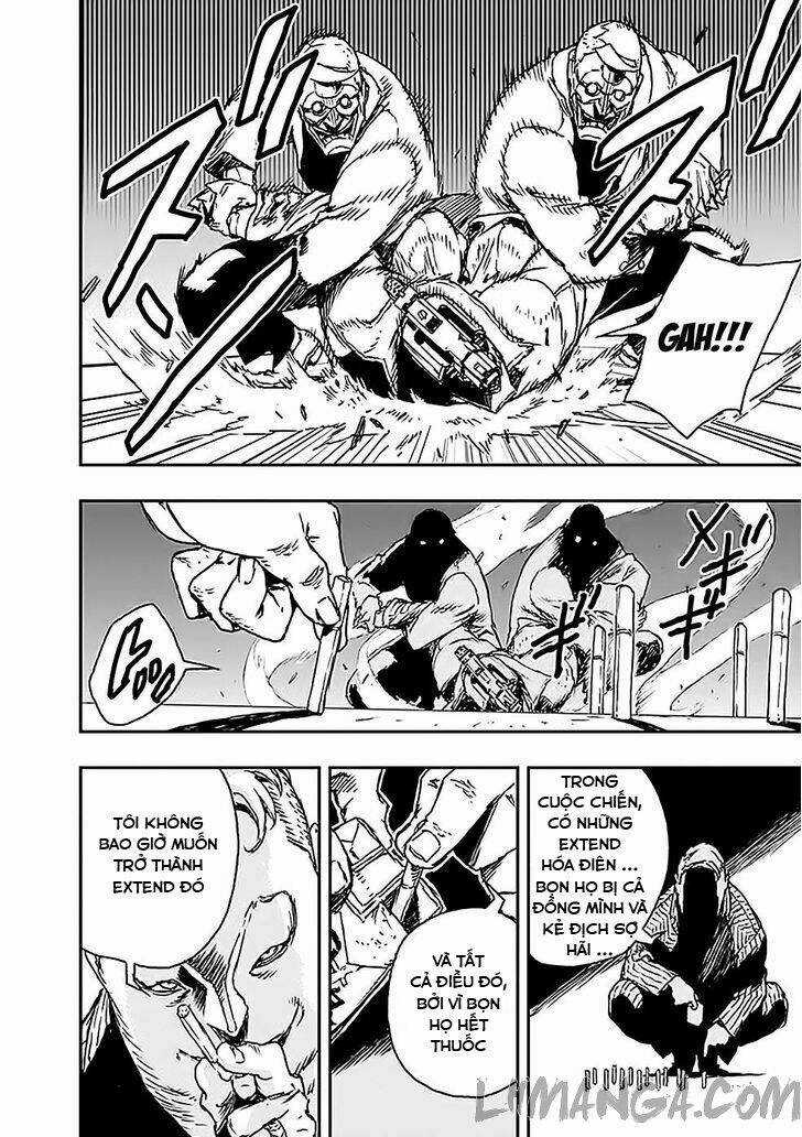 Cuộc Sống Không Có Súng Chapter 3 trang 31