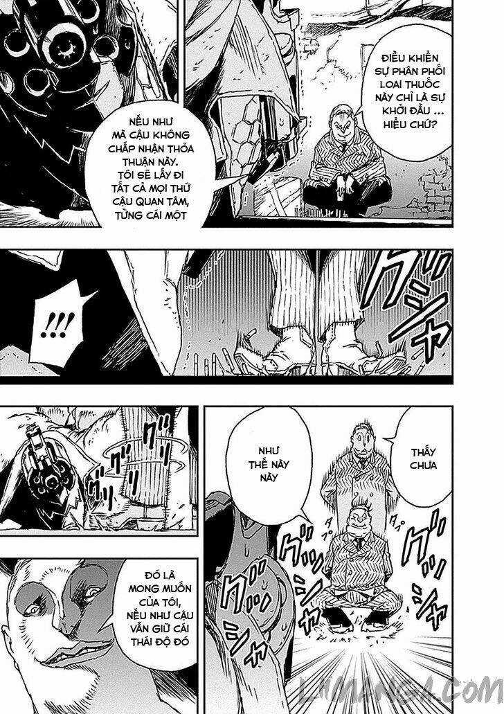 Cuộc Sống Không Có Súng Chapter 3 trang 32