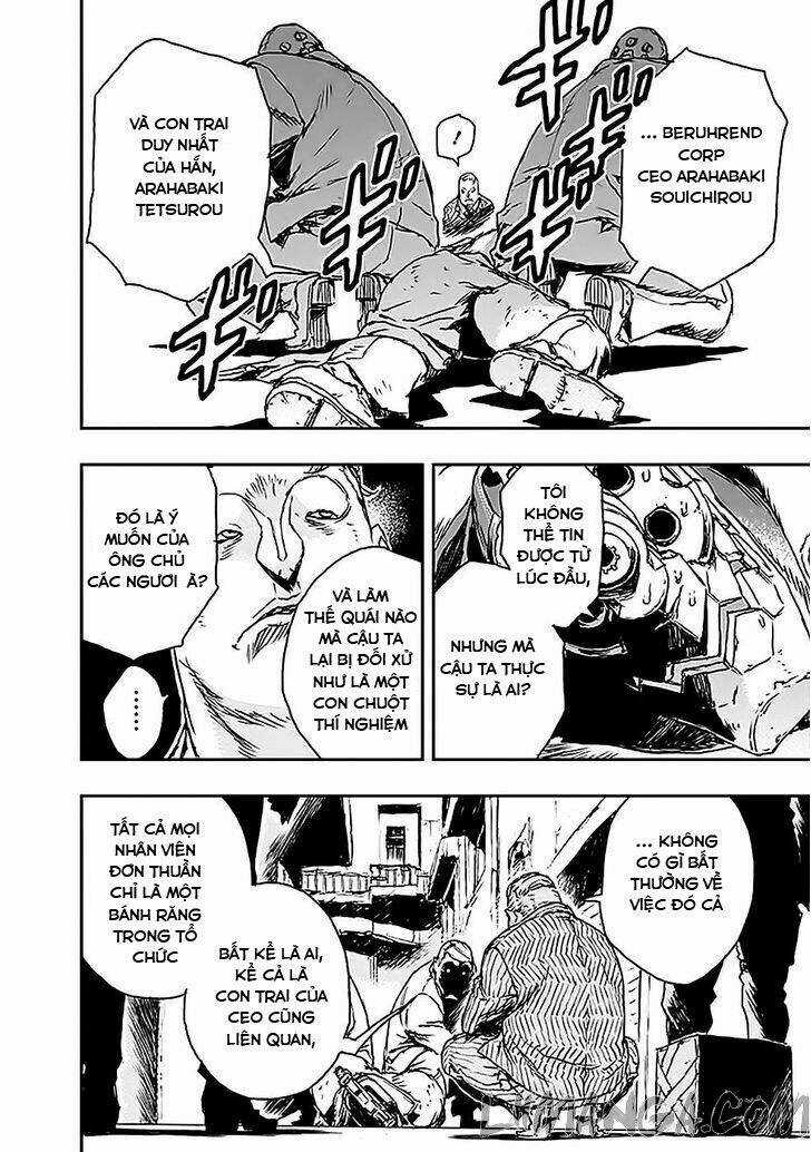 Cuộc Sống Không Có Súng Chapter 3 trang 33