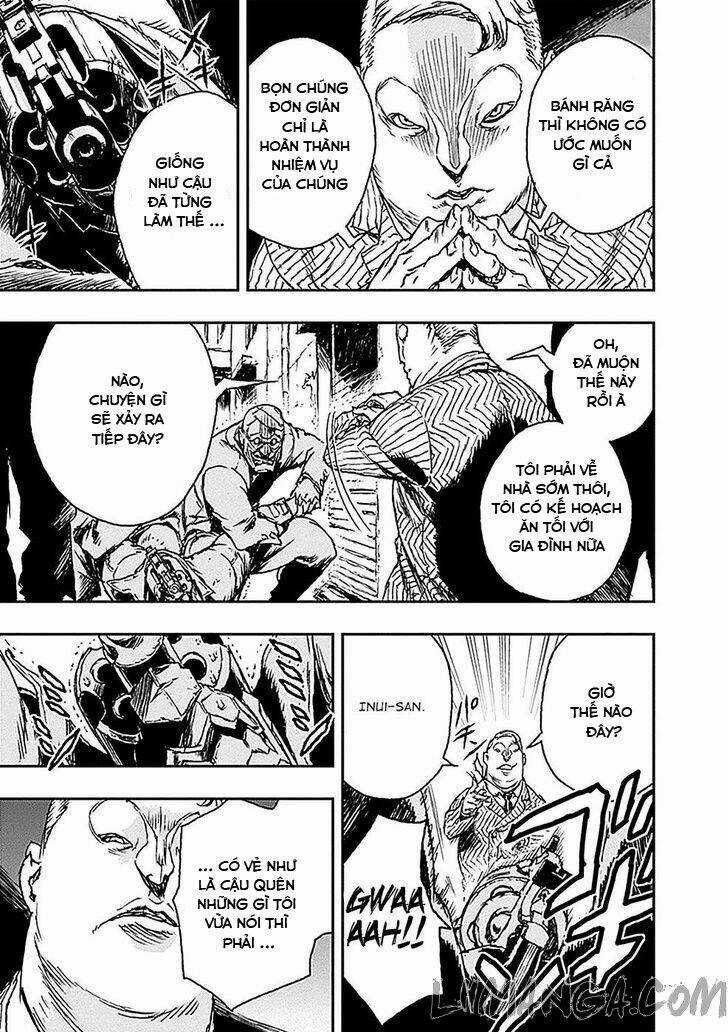 Cuộc Sống Không Có Súng Chapter 3 trang 34