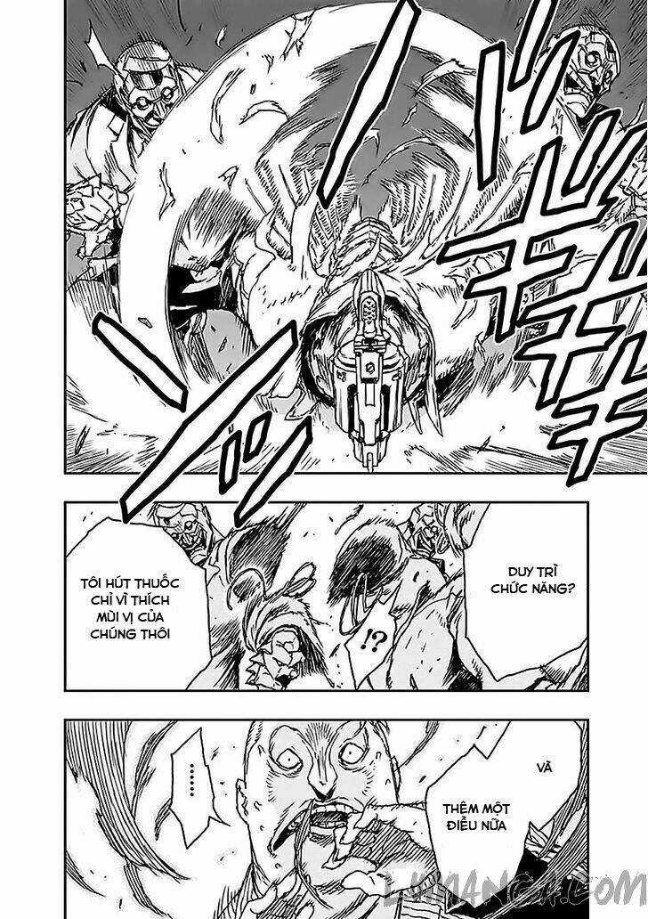 Cuộc Sống Không Có Súng Chapter 3 trang 35