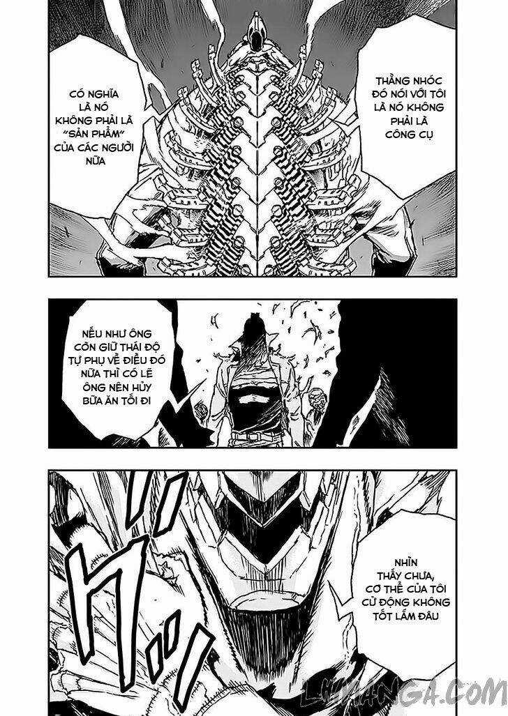 Cuộc Sống Không Có Súng Chapter 3 trang 36