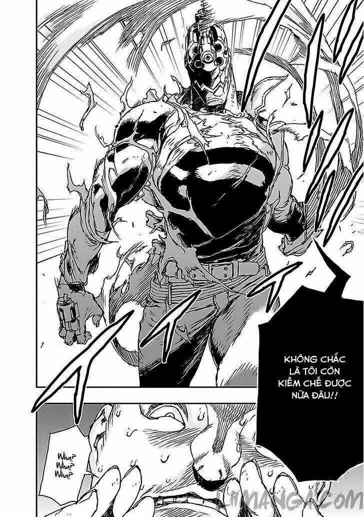 Cuộc Sống Không Có Súng Chapter 3 trang 37