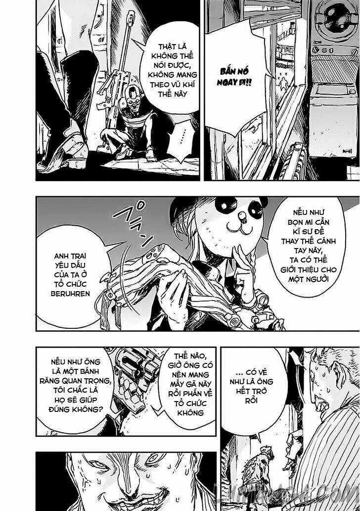 Cuộc Sống Không Có Súng Chapter 3 trang 39