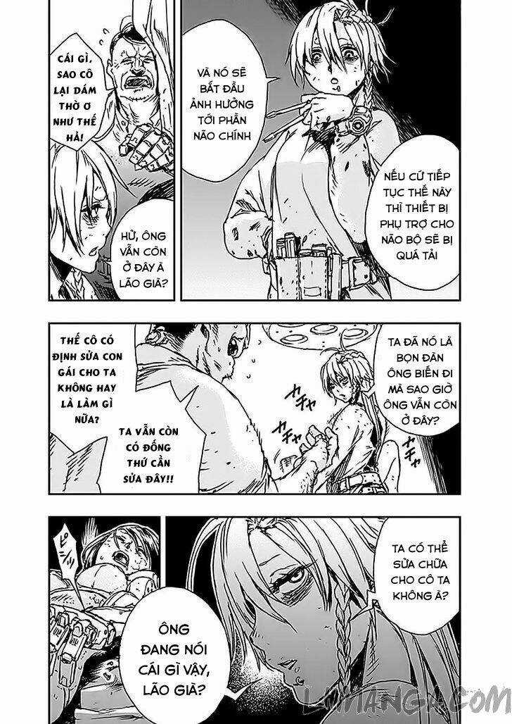 Cuộc Sống Không Có Súng Chapter 3 trang 4