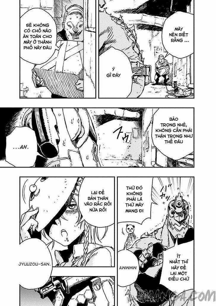 Cuộc Sống Không Có Súng Chapter 3 trang 40