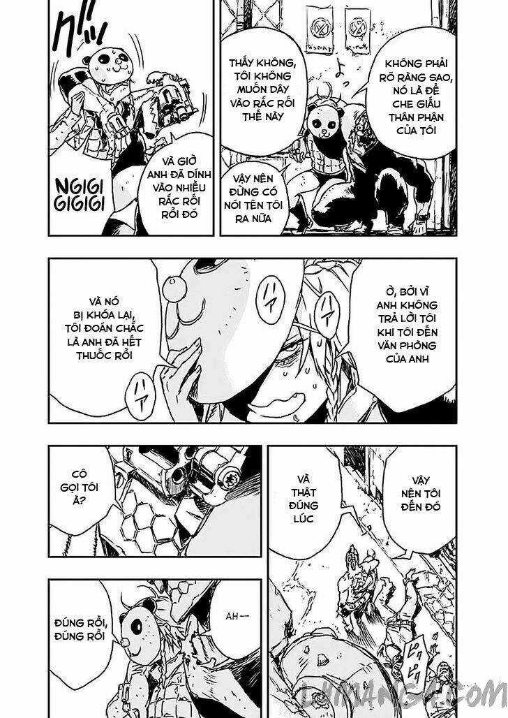 Cuộc Sống Không Có Súng Chapter 3 trang 42