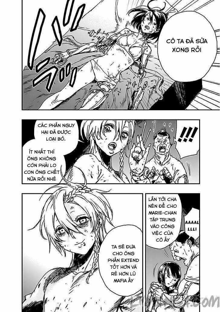 Cuộc Sống Không Có Súng Chapter 3 trang 5